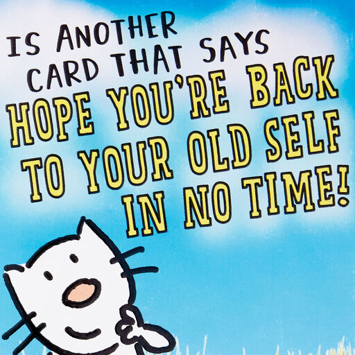 Heartfelt Hug Pop-Up Get Well Card, 
