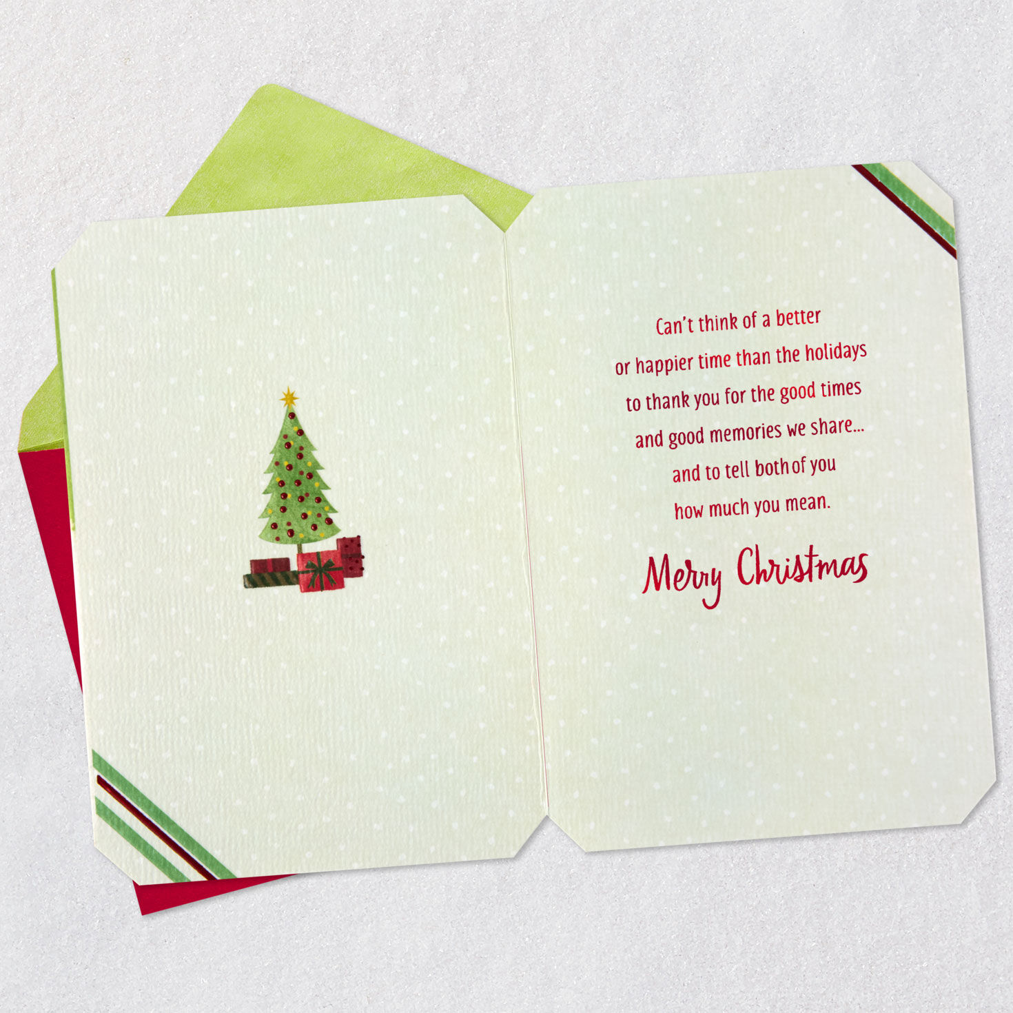 You're Loved Wherever You Are Christmas Card for Aunt and Uncle for only USD 4.99 | Hallmark