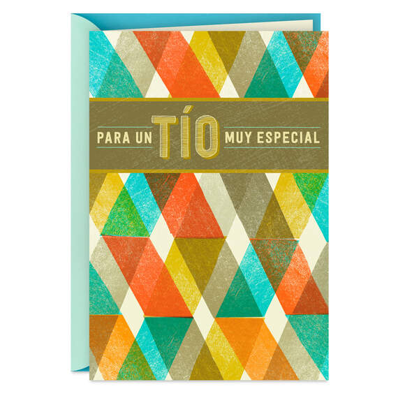 Close in Heart Spanish-Language Birthday Card for Uncle, , large image number 1