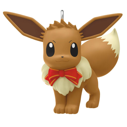 Mini Pokémon Holiday Eevee Ornament, 1", 