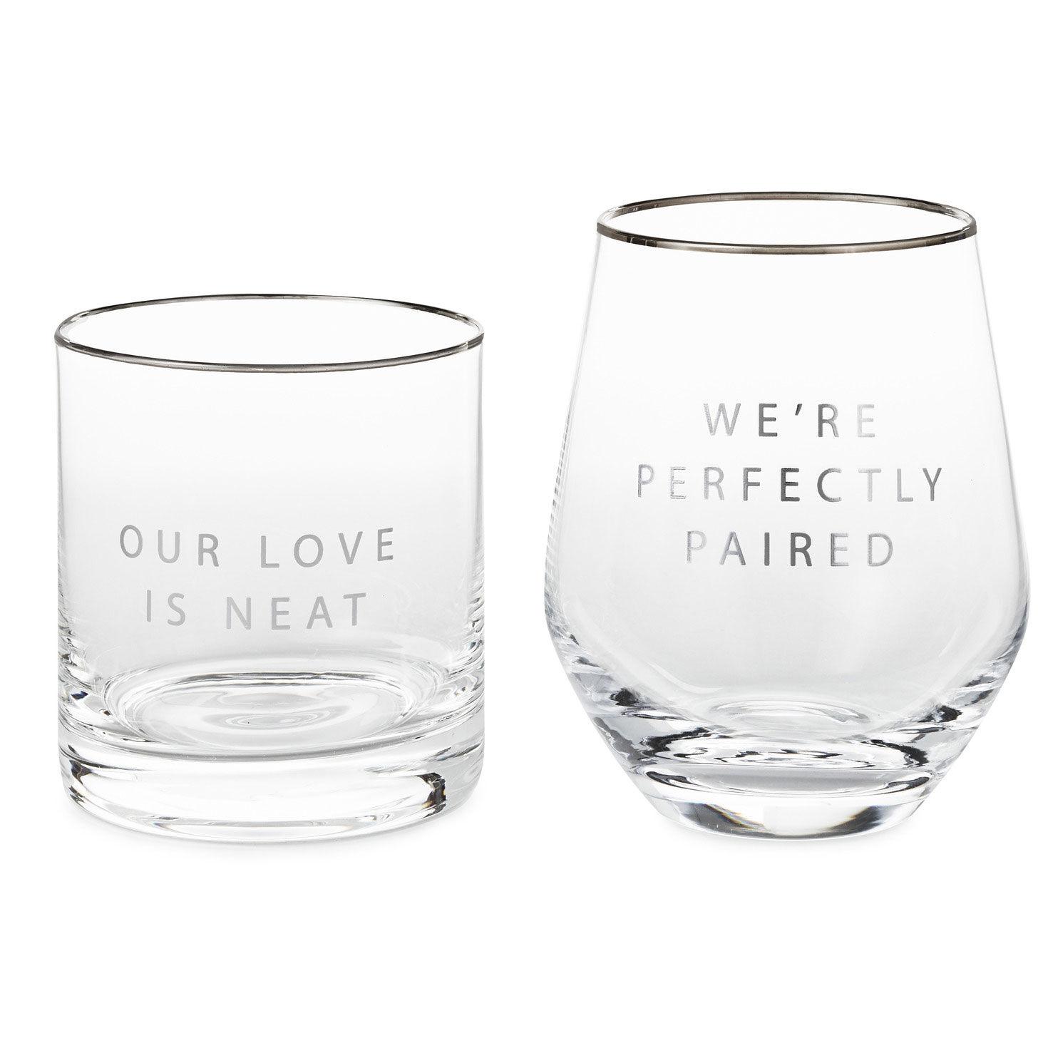 A Set of These Chic Stemless Wine Glasses Is Less Than $25