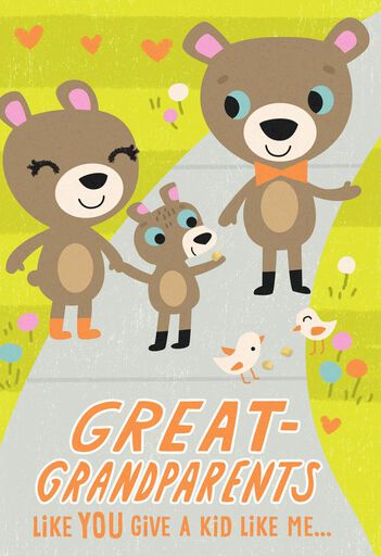 grandparents day greeting cards