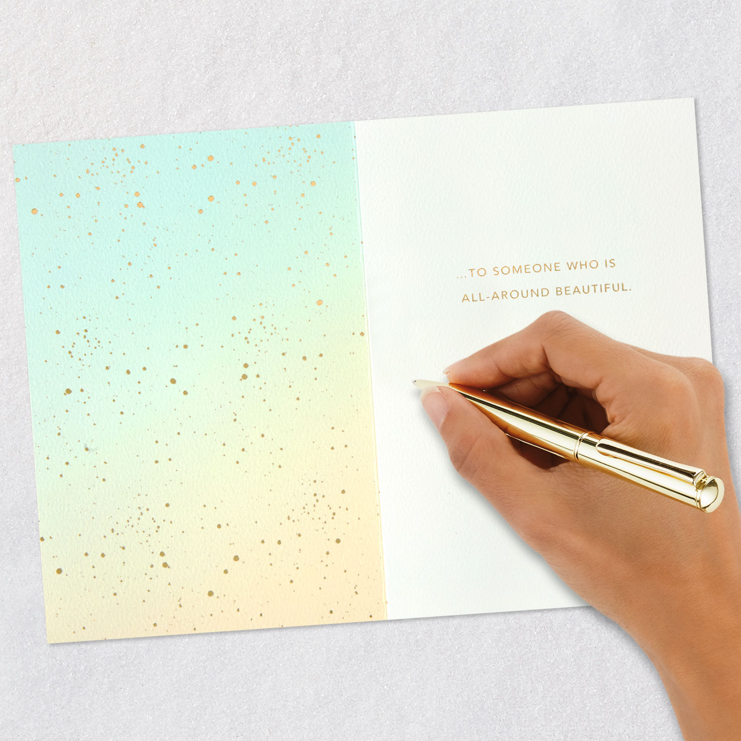 Layer Cake and Flowers Birthday Card  image number 6