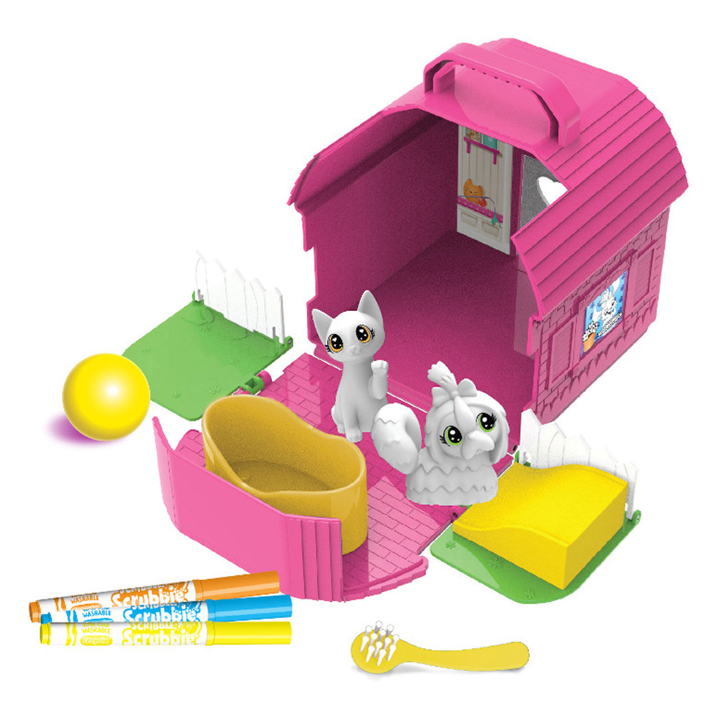 Wash animals crayola deals