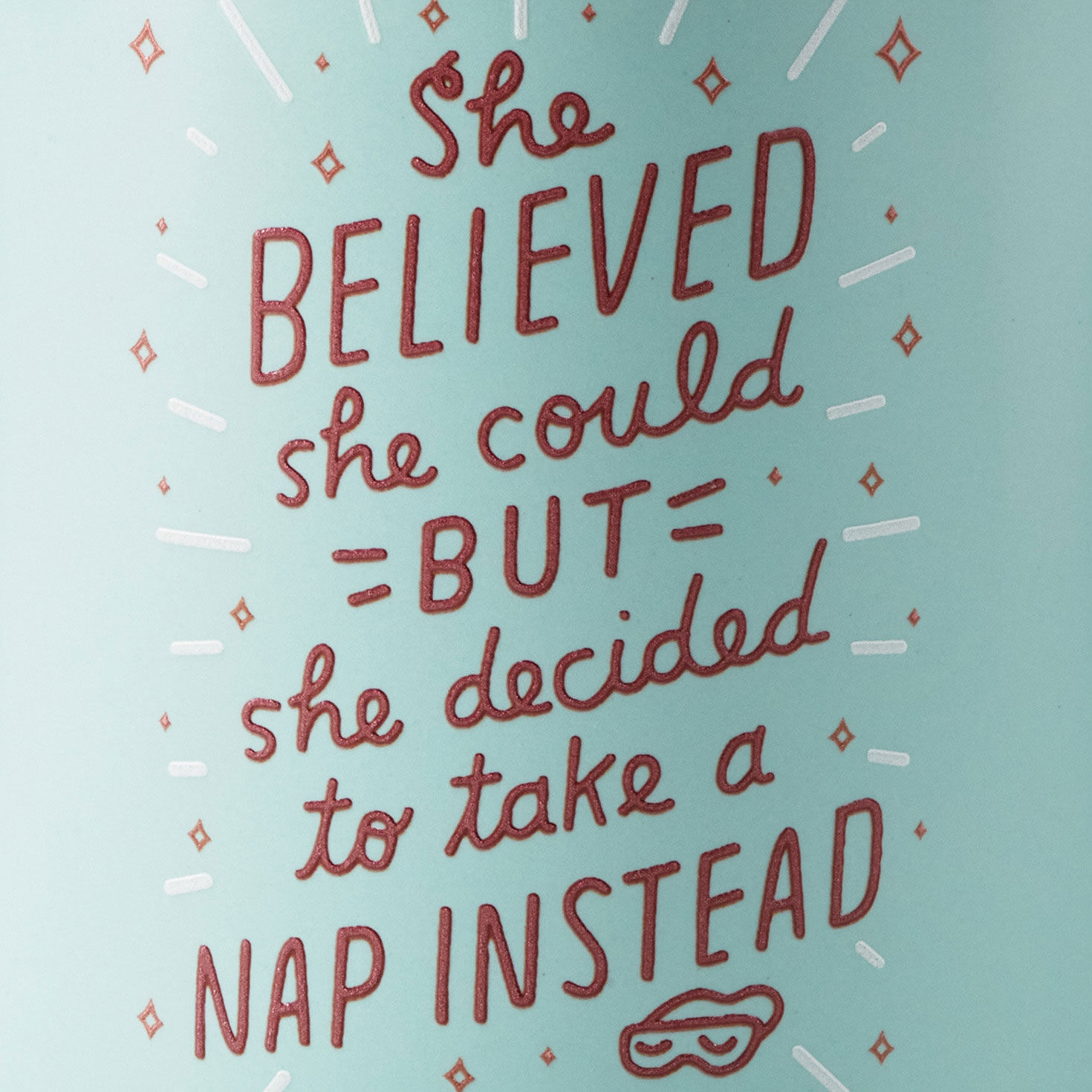 She Believed She Could Funny Mug  image number 3