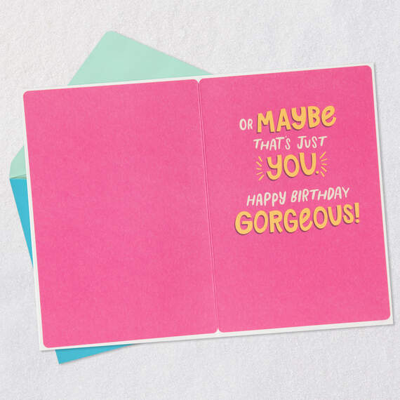 Hotter, Smarter and More Fabulous With Age Funny Birthday Card for Her, , large image number 3