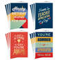 Bold and Colorful Boxed Teacher Appreciation Cards Assortment, Pack of 16, , large image number 1