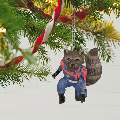 Marvel Studios Guardians of the Galaxy Vol. 3 Rocket Ornament, 