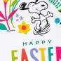 Peanuts® Dancing Snoopy Floral Easter Card, , large image number 4