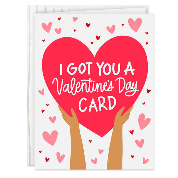 Thoughtful AF Funny Valentine's Day Card