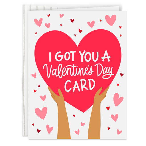 Thoughtful AF Funny Valentine's Day Card, 