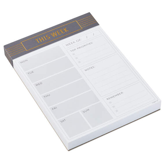 Classic Prompted Memo Pad, , large image number 1