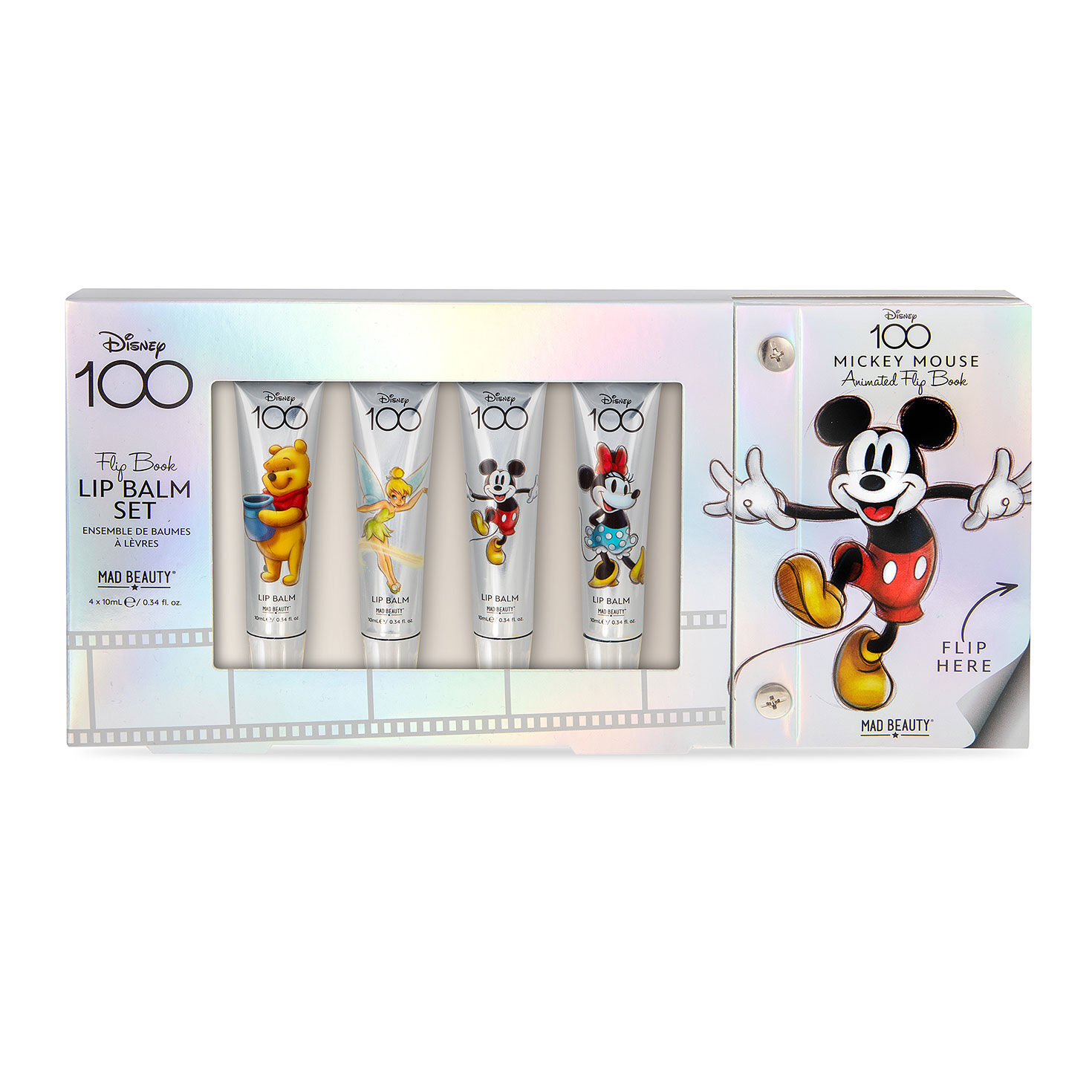Mad Beauty Disney 100-Year Celebration Lip Balms, Set of 4 for only USD 15.95 | Hallmark