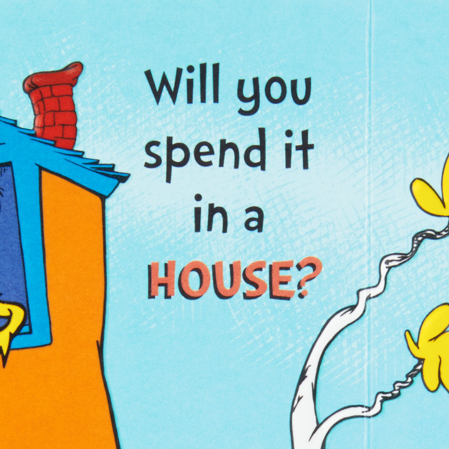 Dr. Seuss&trade; Have Your Birthday Here or There Birthday Card, , large image number 2