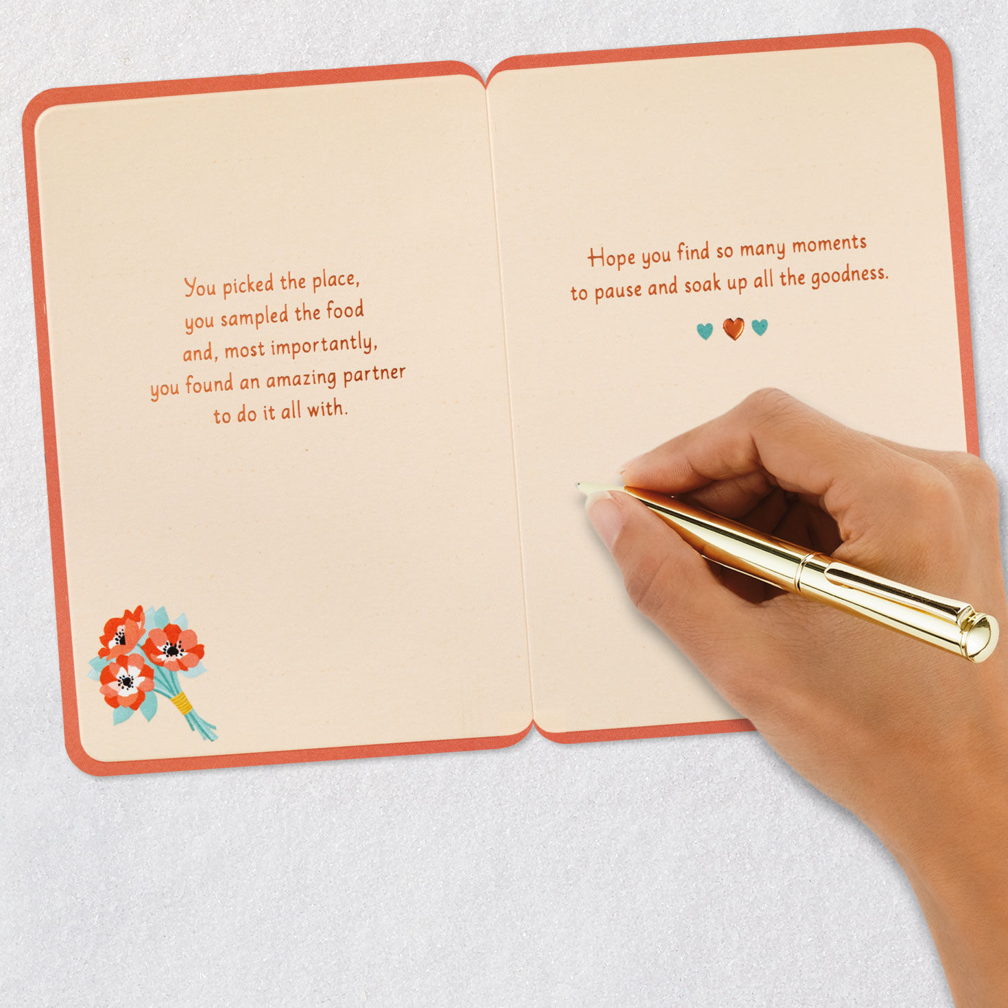 Your Special Day Is Here Wedding Card for Daughter, , large image number 7