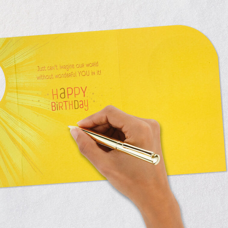 You're a Bright Spot in Our Universe Birthday Card for Son, , large image number 9