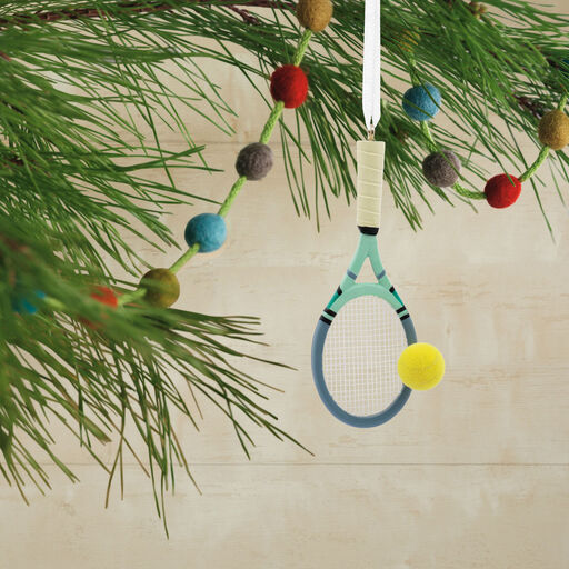 Tennis Hallmark Ornament, 