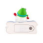 Snowman on 2025 Keepsake Ornament Back image number 6