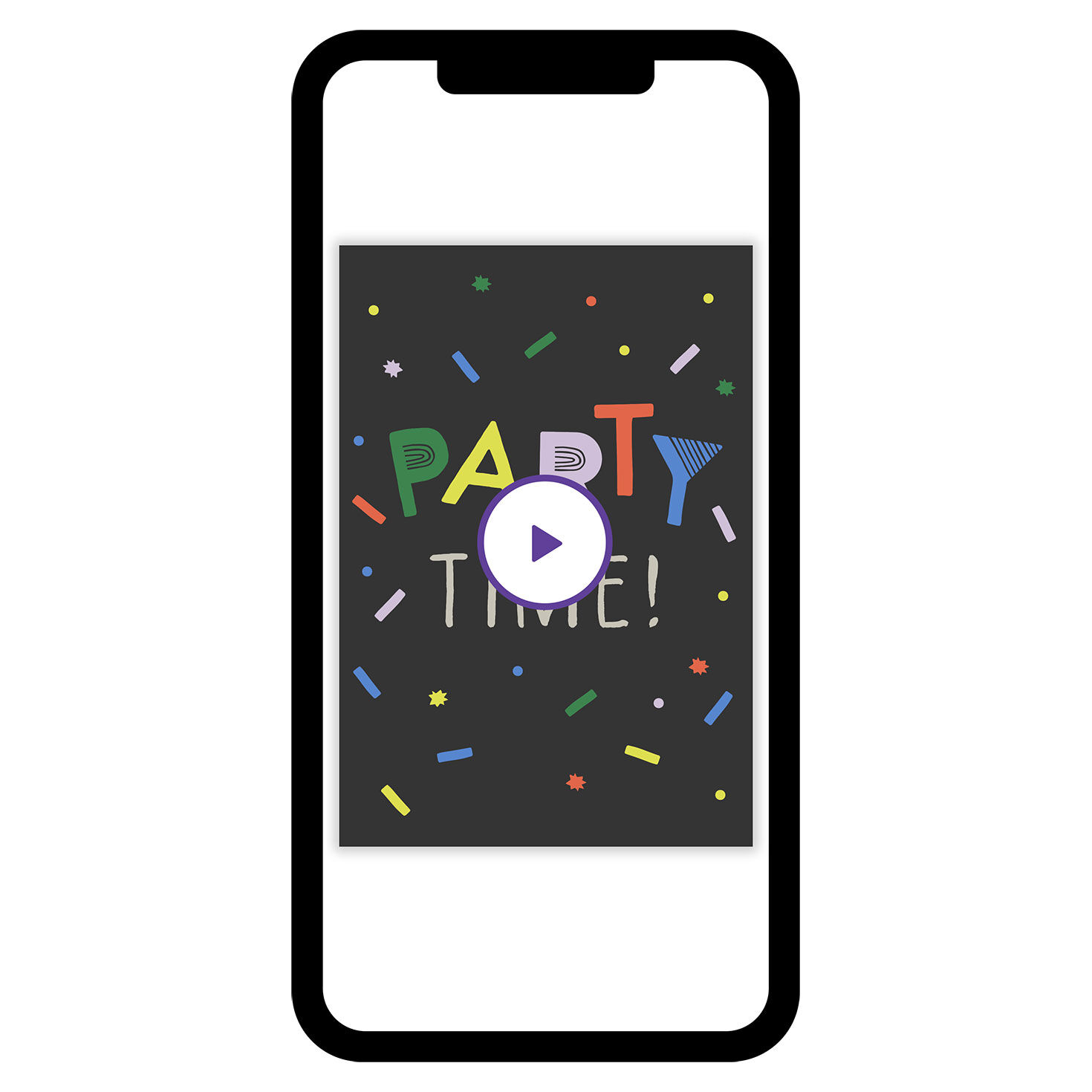 You Are the Party Birthday eCard