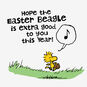 Peanuts® Snoopy Easter Beagle Easter Card, , large image number 2