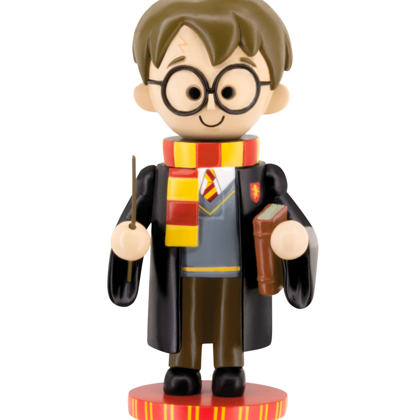 Harry Potter Nutcracker Christmas Ornament upclose view image number 5