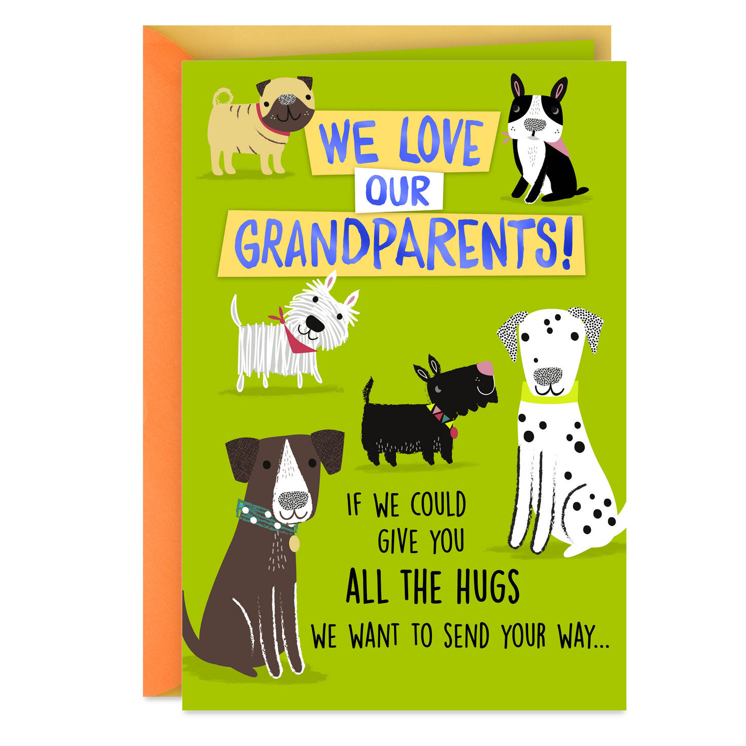 Hugged All Day Grandparents Day Card for only USD 2.99 | Hallmark