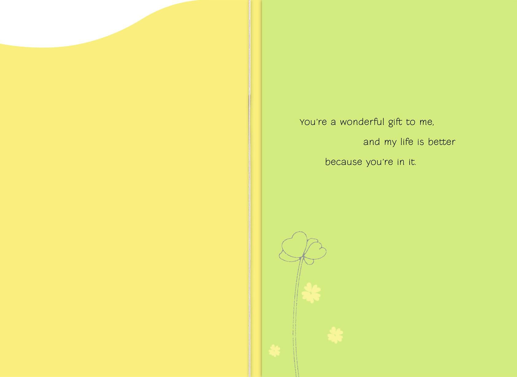 You Make a Difference Thank You Card
