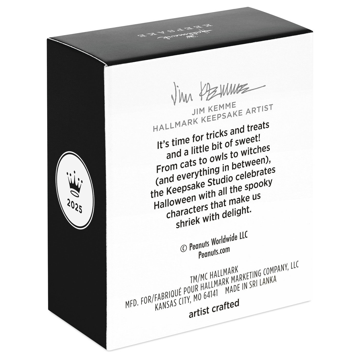 Mini The Peanuts® Gang Charlie Brown Ornament, 1.25" for only USD 12.99 | Hallmark