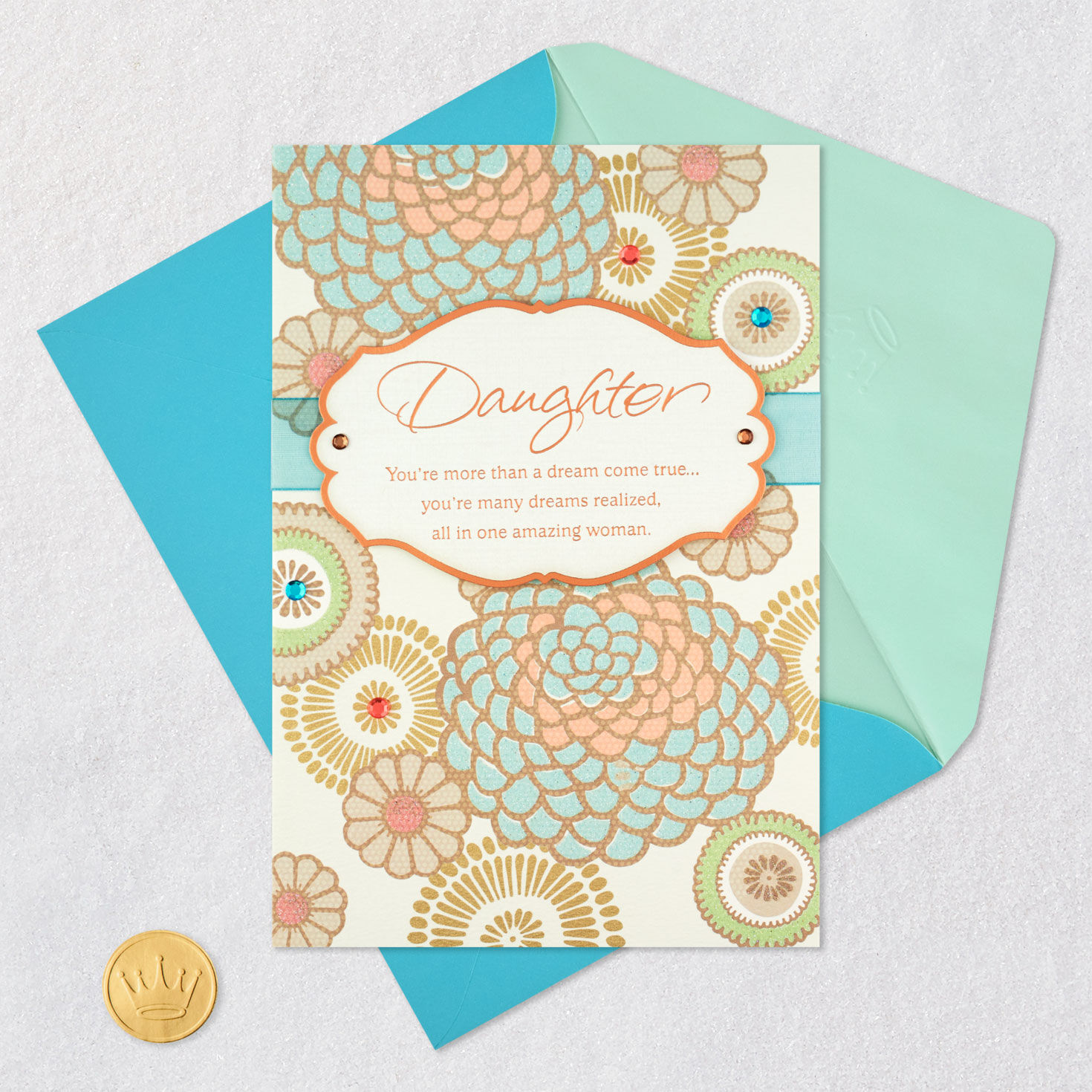 You're A Dream Come True Birthday Card for Daughter, , large image number 5