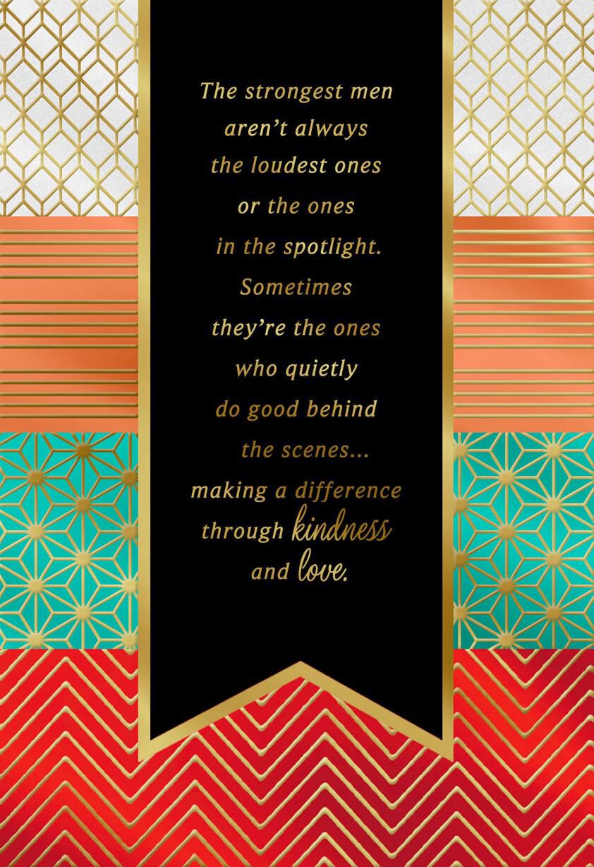 For A Strong Man Birthday Card Greeting Cards Hallmark