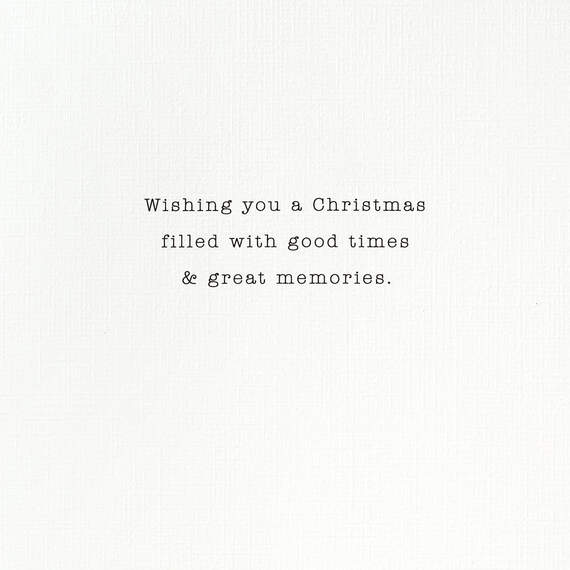 Good Times and Great Memories Red Truck Christmas Card, , large image number 2