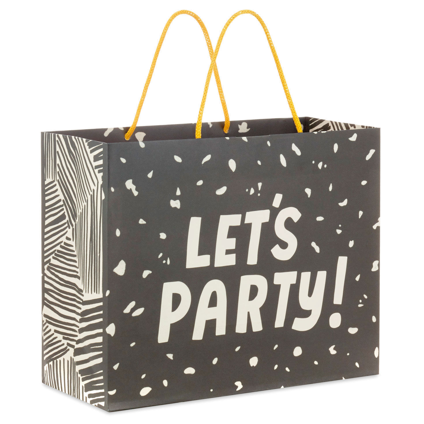 7.7" Horizontal Let's Party Medium Gift Bag for only USD 3.49 | Hallmark