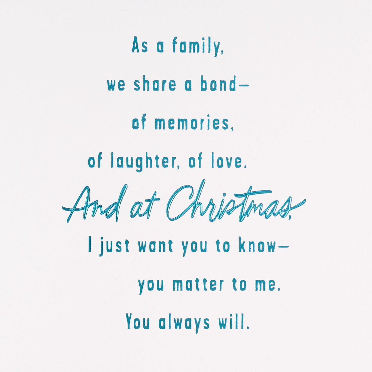We Share a Bond Christmas Card for Brother for only USD 5.99 | Hallmark