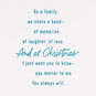 We Share a Bond Christmas Card for Brother, , large image number 2