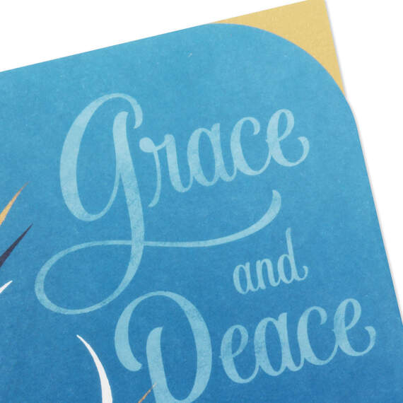 Grace and Peace Sympathy Card, , large image number 4