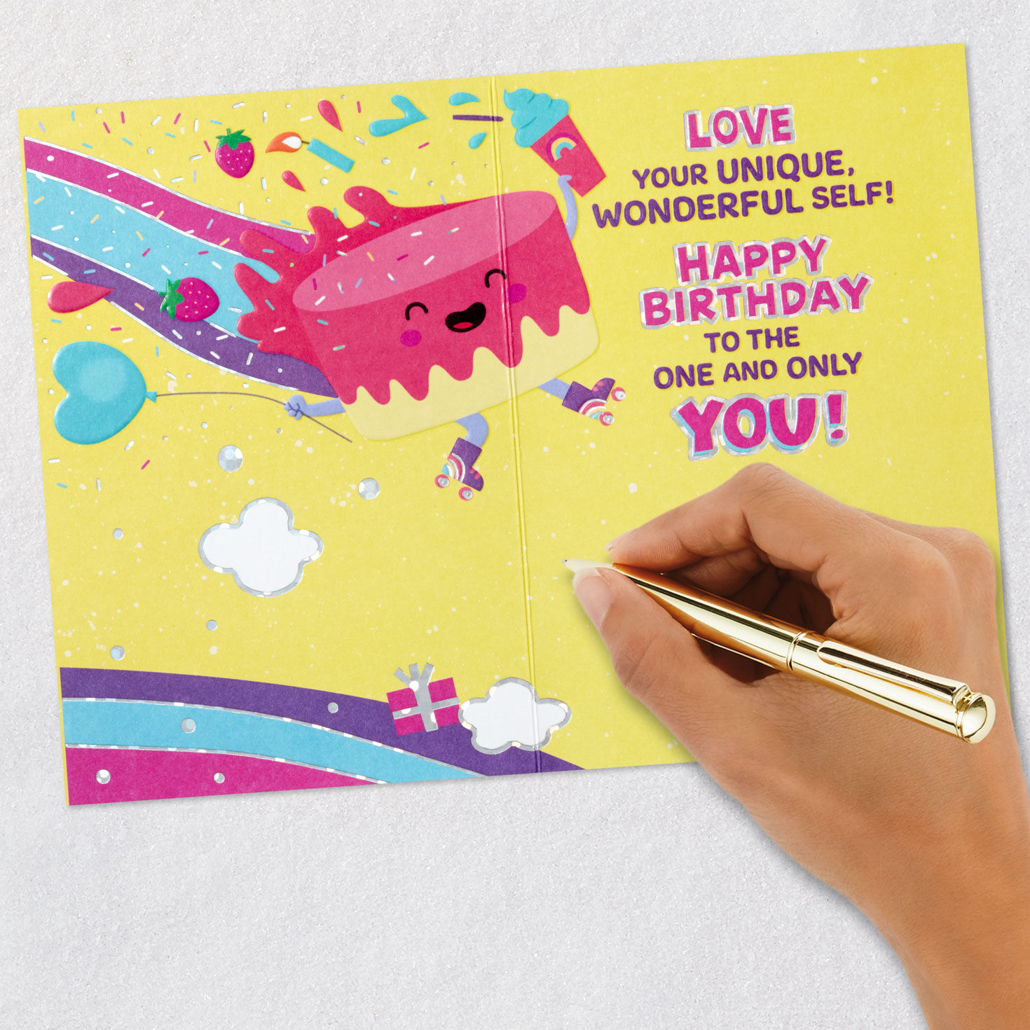 Rainbows Have Nothing on You Birthday Card for Great-Granddaughter for only USD 4.59 | Hallmark