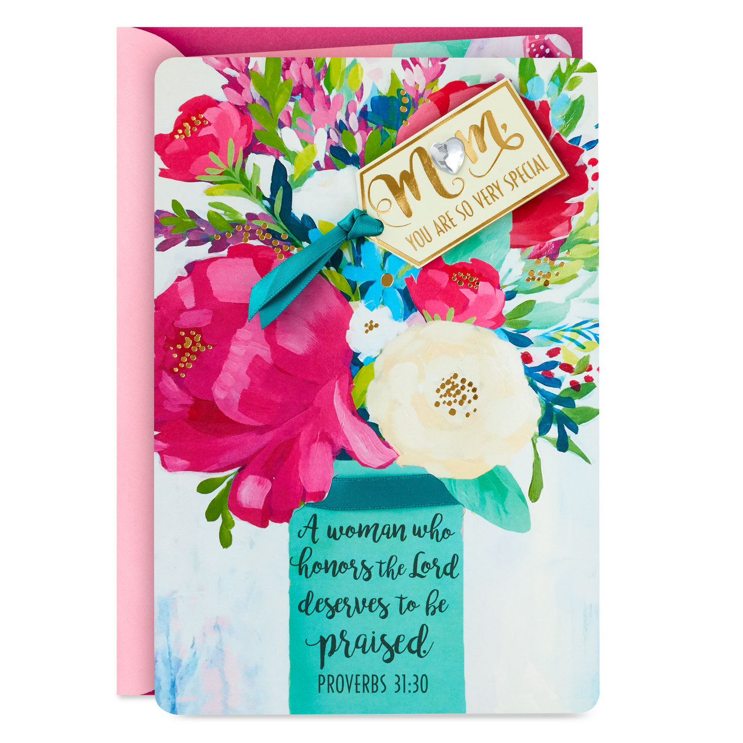 You Are So Very Special Religious Mother's Day Card for Mom