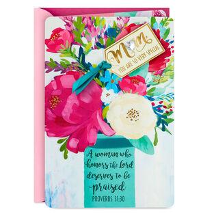 You Are So Very Special Religious Mother's Day Card for Mom