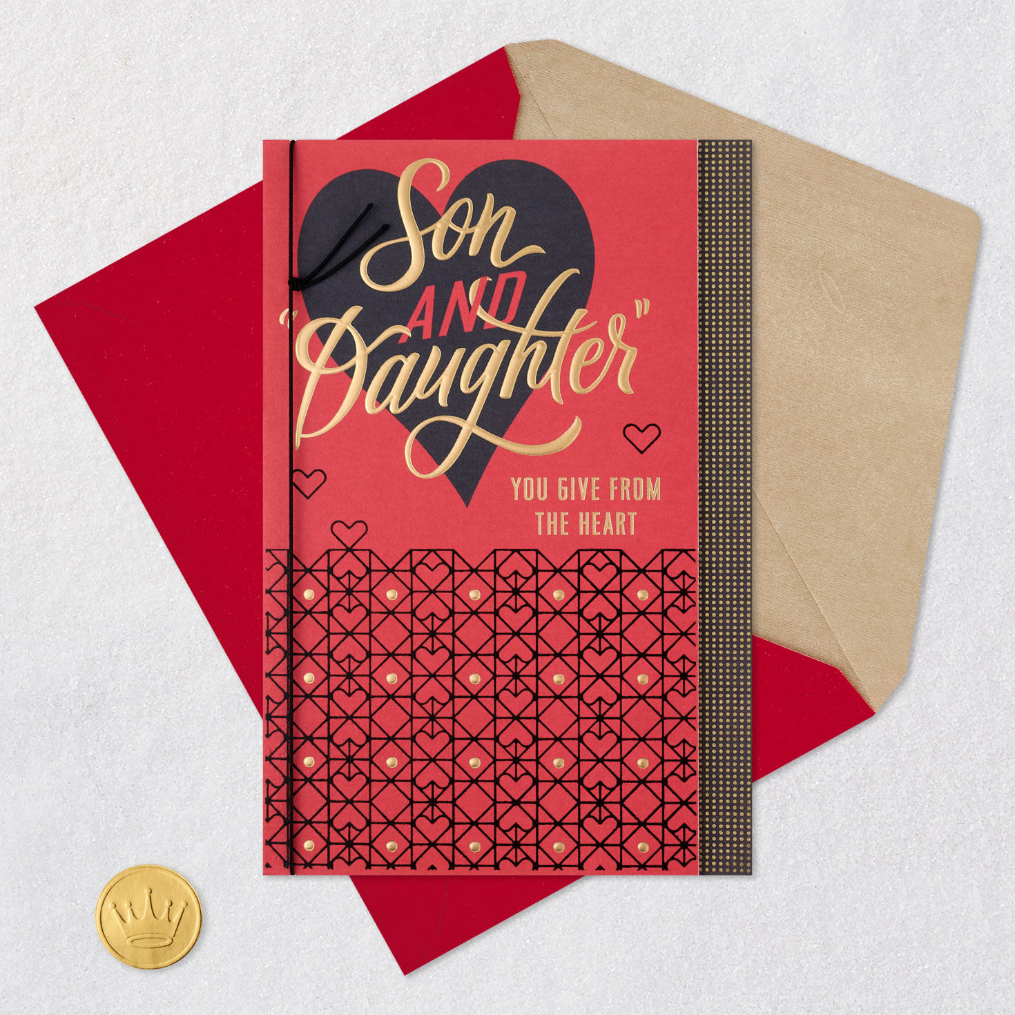 So Proud and Grateful Valentine's Day Card for Son and Daughter-in-Law for only USD 5.99 | Hallmark