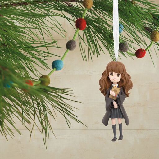 Harry Potter™ Hermione Granger™ Stylized Hallmark Ornament, 