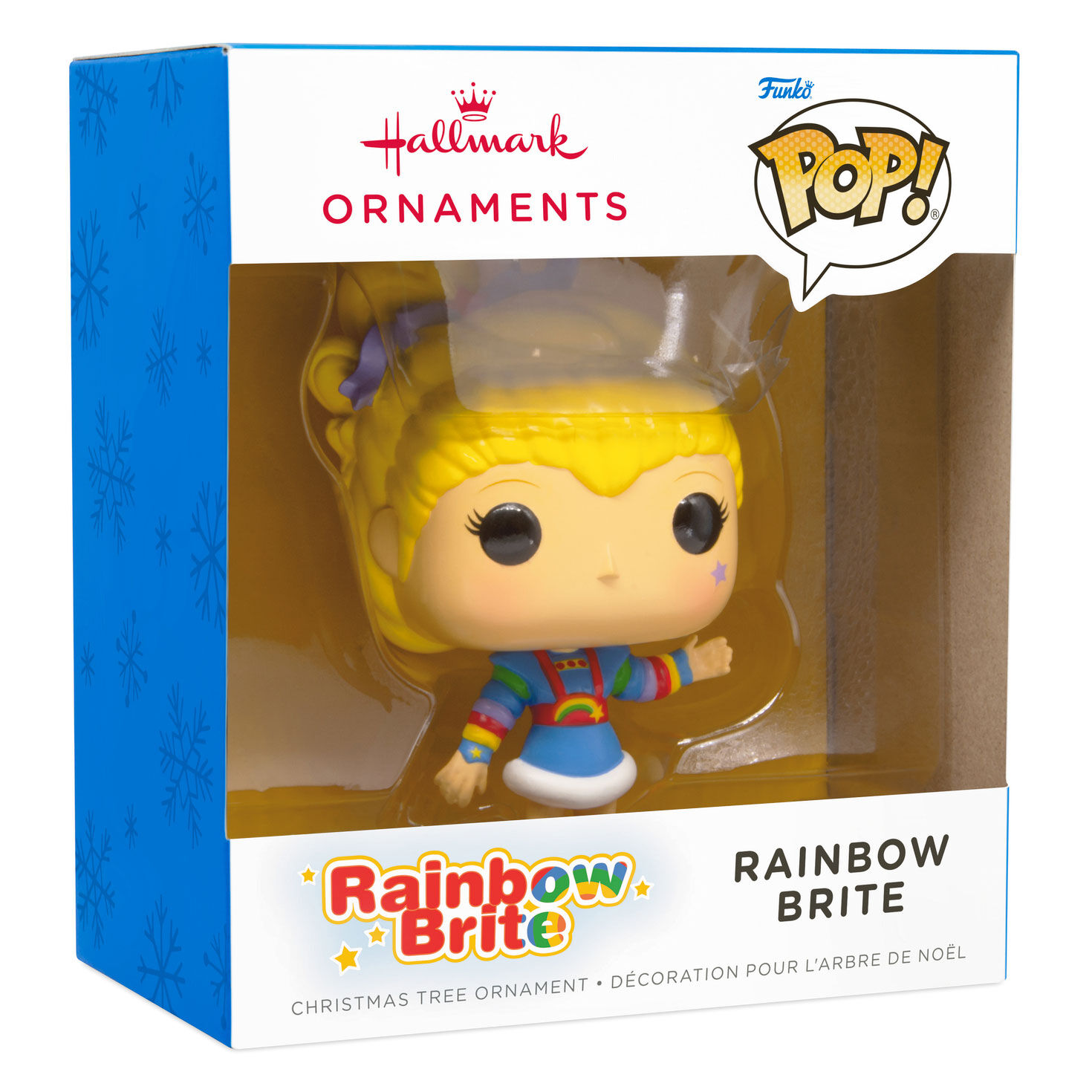 Rainbow Brite Funko Pop Christmas Ornament  image number 7