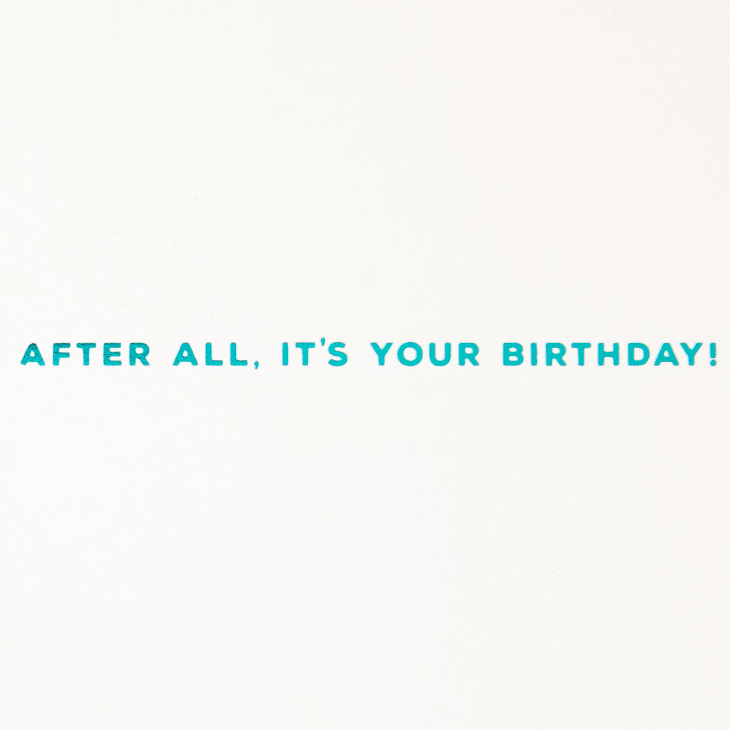 Party Noisemakers Birthday Card Sentiment  image number 2