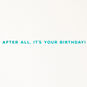 Party Noisemakers Birthday Card Sentiment  image number 2
