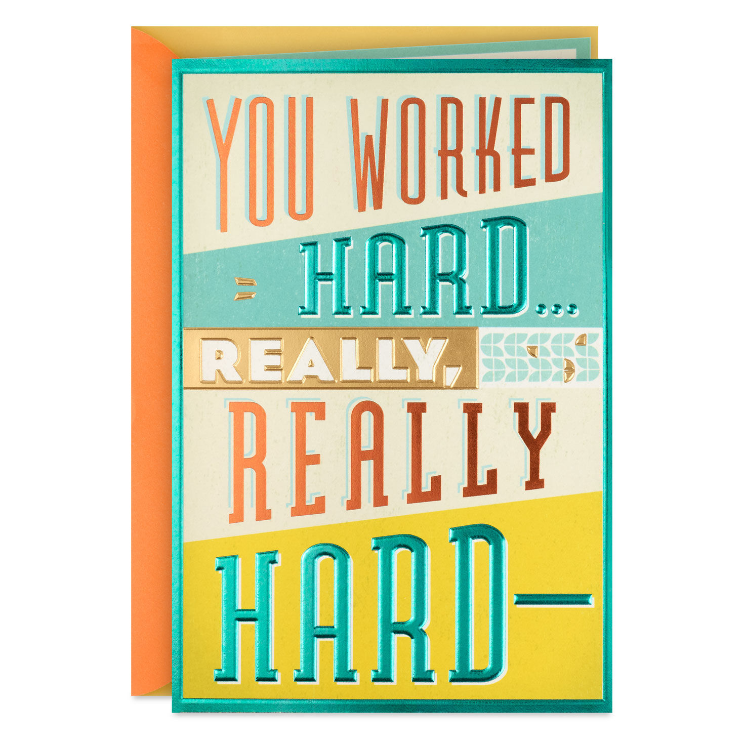 Your Hard Work Paid Off Congratulations Card for only USD 5.59 | Hallmark