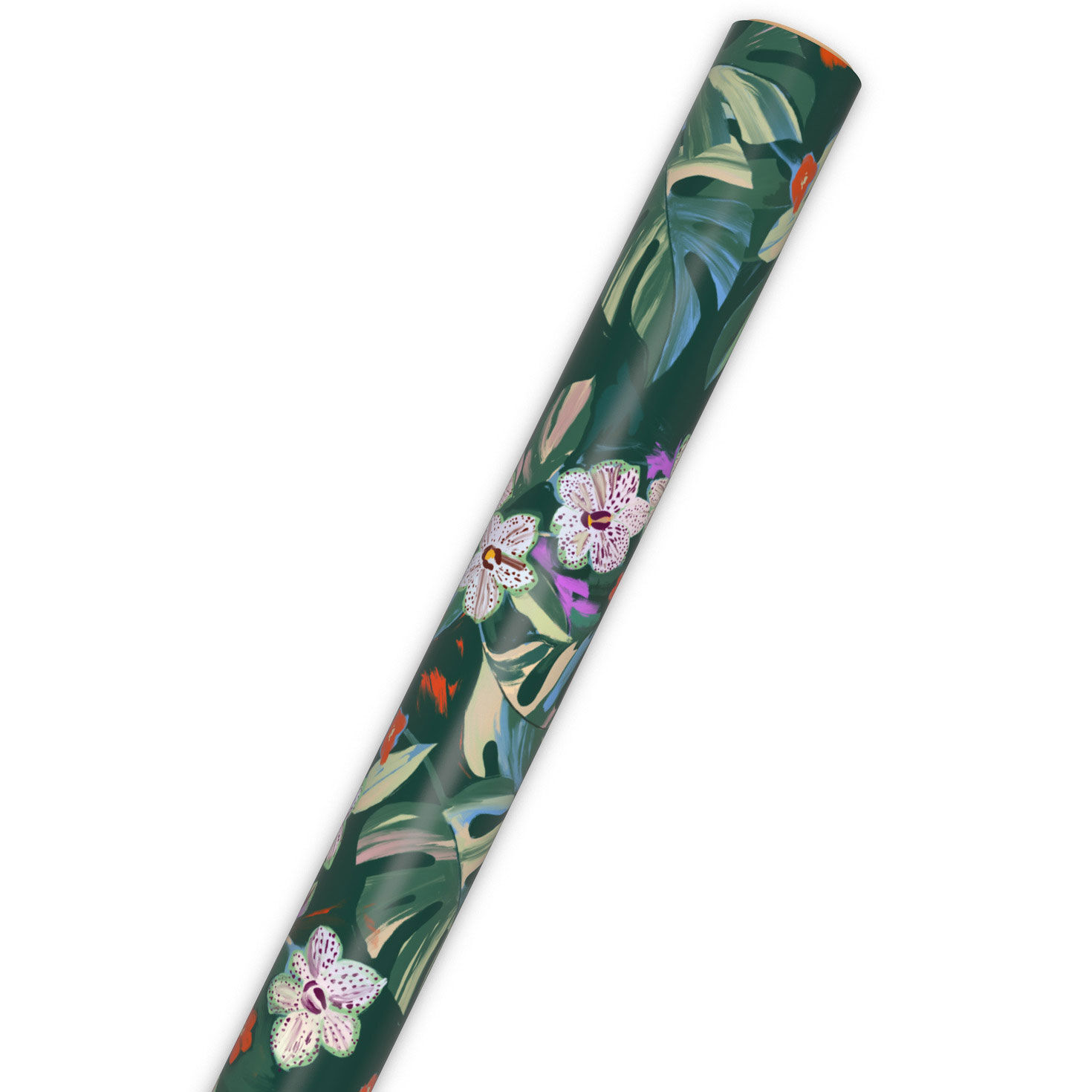 Lacey Chabert Tropical Green Wrapping Paper Wrap Tube image number 6