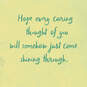 Caring Thoughts Shining Through Thinking of You Card, , large image number 2