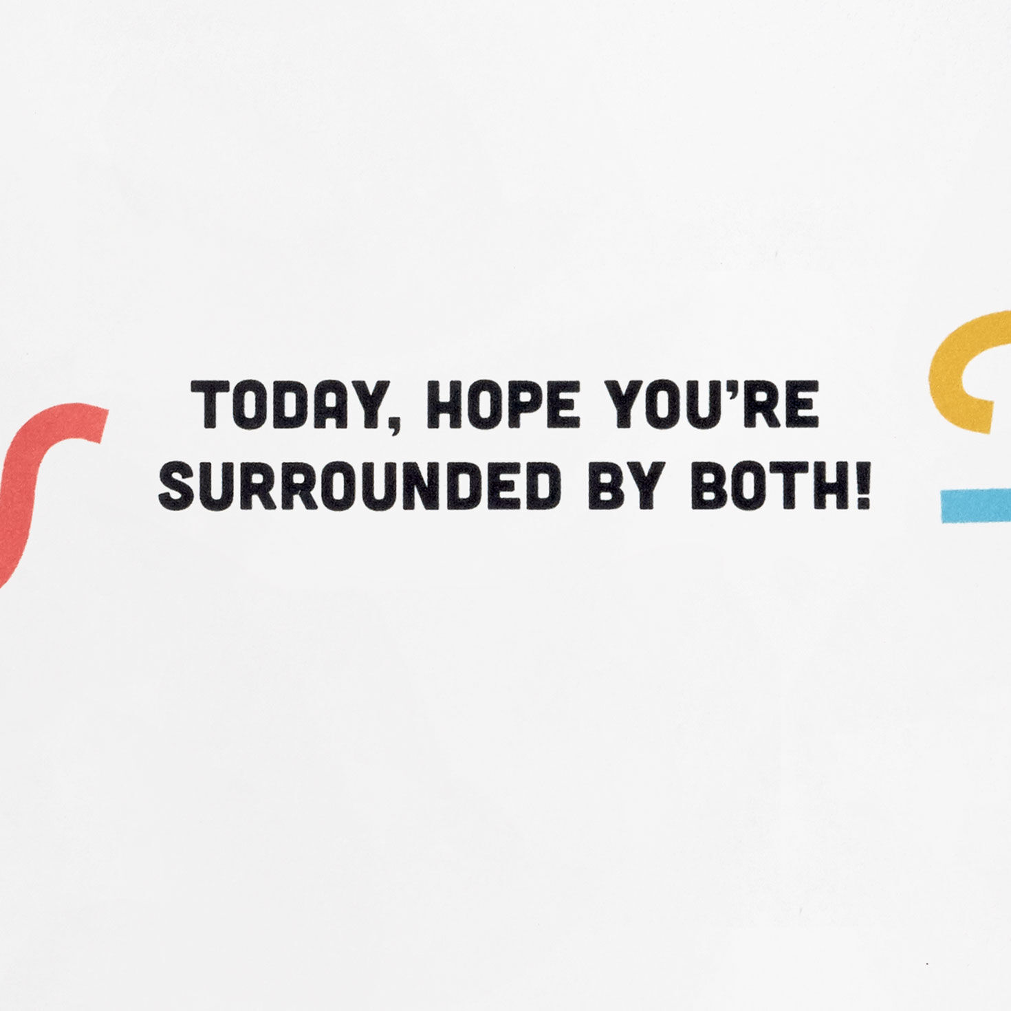 Happy Dance Charlie Brown and Snoopy Birthday Card Sentiment image number 2