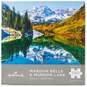 Maroon Bells and Maroon Lake Mountain Scene 550-Piece Puzzle, , large image number 1