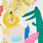 Zoo Animals Large Gift Bag Base/Side Detail image number 5