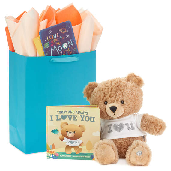 I Love You Today and Always Kids Gift Set